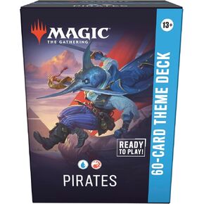 Magic: The Gathering مجموعة مكونة من 60 بطاقة - القراصنة in Kuwait