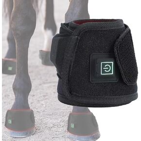Wearable Red Light Therapy Hoof Boots, LED Light Therapy Wrap for Horses, 850Nm ＆ 660Nm, 2 Operating Modes 3 Light Options15-Minute Timer in Saudi Arabia