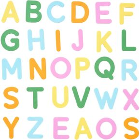 حروف وأرقام مغناطيسية من السيليكون، 30 قطعة من ألعاب الحروف الأبجدية المغناطيسية، ألغاز حروف ABC، ألعاب تعليمية تعليمية لمرحلة ما قبل المدرسة، هدايا للبنات والأولاد والأطفال الصغار in Kuwait