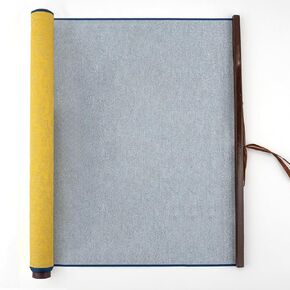 طلاء قماش سحري بالماء - قماش خط قابل لإعادة الاستخدام للبالغين، مجموعة تدريب الخط الصيني خالية من الفوضى مع تصميم مطرز تقليدي، لا حاجة إلى حبر (أحمر) in Kuwait