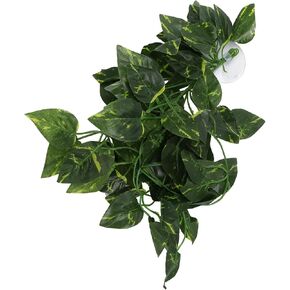 Reptile Plants Hanging Plastic Terrarium Plant Reptile Simulation Plant Decorative Ornament Landscaping False Vine for Rain Forest Box (#2) in Saudi Arabia