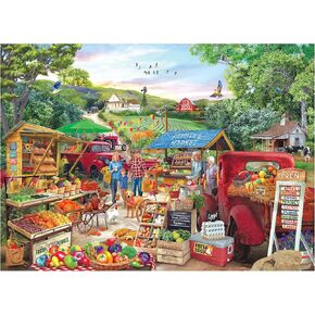 RoseArt - Kodak Premium - The Bakery - أحجية الصور المقطوعة 1000 قطعة، ذات طابع غذائي، للأعمار من 10 سنوات فما فوق in Kuwait