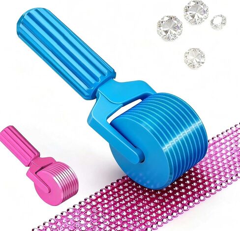 2026 New Diamond Painting Roller Tool, Detachable Diamond Art Roller Straightener, Diamond Roller for Diamond Art，Diamond Art Roller for Smooth Pressing, Crafting and Diamond Painting (Candy Colors) in Saudi Arabia