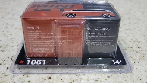Mini GT Chase Volkswagen ID. Buzz Candy White/Energetic Orange MGT01061 in Saudi Arabia