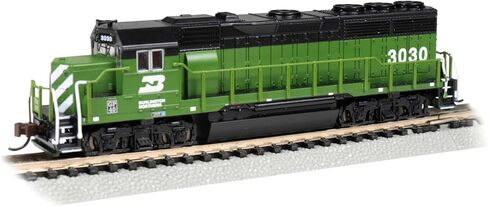Bachmann Trains - GP40 - ECONAMI™ DCC Sound Value Equipped Locomotive - Burlington Northern #3030 - N Scale in Saudi Arabia