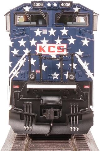 Broadway Limited 8678 EMD SD70ACe, KCS 4006, Paragon4 Sound/DC/DCC, w/Smoke, HO Scale in Saudi Arabia