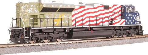 Broadway Limited 8678 EMD SD70ACe, KCS 4006, Paragon4 Sound/DC/DCC, w/Smoke, HO Scale in Saudi Arabia