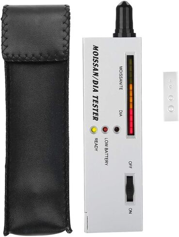 Pilipane Gold Tester Kit Stone Detection Pen LED Indicator Watcher Tool CE Certified in Saudi Arabia