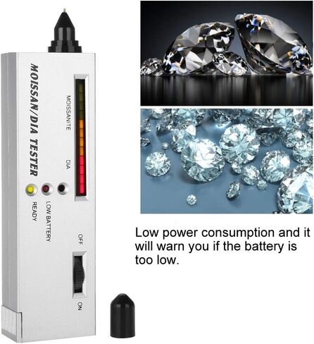 Pilipane Gold Tester Kit Stone Detection Pen LED Indicator Watcher Tool CE Certified in Saudi Arabia