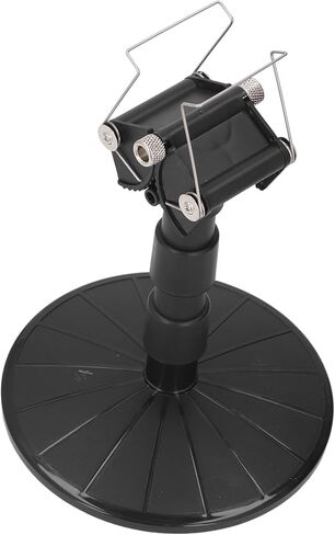 Spray Work Painting Stand Set, Adjustable Height Adjustable Spring Width Painting Turn Table Stand Rugged ABS Plastics Easy to Use Spray Painting Stand Base for DIY Model Car in Saudi Arabia