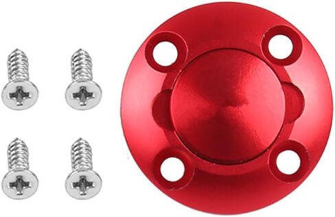 Fuel Dot for RC Airplane Accessories, Aluminum Anodized Round Fuel Dot Plug RC Airplane Fuel Filler Port in Saudi Arabia