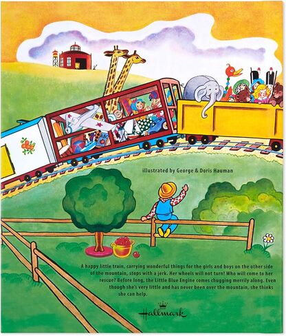 Hallmark Recordable Storybook (The Little Engine That Could) Train for Kids, Grandchildren, Nieces, Nephews in Saudi Arabia