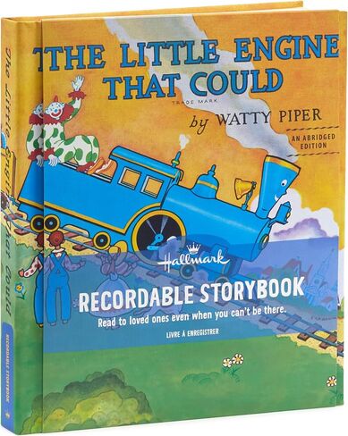 Hallmark Recordable Storybook (The Little Engine That Could) Train for Kids, Grandchildren, Nieces, Nephews in Saudi Arabia