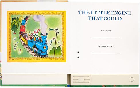 Hallmark Recordable Storybook (The Little Engine That Could) Train for Kids, Grandchildren, Nieces, Nephews in Saudi Arabia