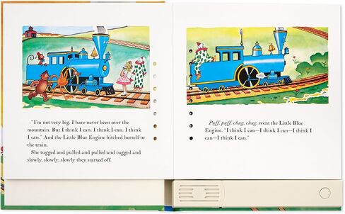 Hallmark Recordable Storybook (The Little Engine That Could) Train for Kids, Grandchildren, Nieces, Nephews in Saudi Arabia