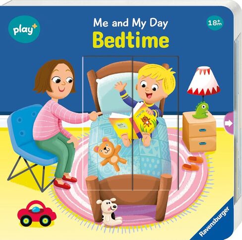 Ravensburger Play+ أنا ويومي - وقت النوم | كتاب الروتين اللطيف | يدعم اللغة ومهارات التهدئة الذاتية in Saudi Arabia