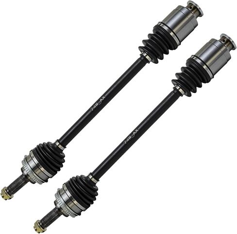 Detroit Axle - Front 2pc CV Axles for Subaru Forester Impreza Baja Outback Legacy, 2 CV Axles Replacement in Saudi Arabia