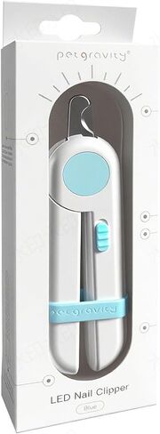 Dog/Cat Nail Clippers with Light - Safe Trimming for Cats & Dogs, Illuminates Quick to Prevent Overcutting, Includes Nail File for Thick Nails in Saudi Arabia