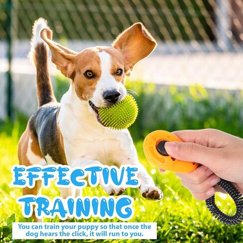 30 جهاز كمبيوتر شخصي لتدريب الكلاب، جهاز نقر تدريب سلوكي للحيوانات الأليفة مع حزام معصم، جهاز نقر الطيور والقطط، مستلزمات تدريب الجراء للكلاب والقطط والخيول والطيور وإكسسوارات القطار السلوكية in Kuwait