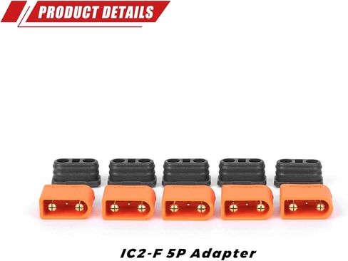 RCAWD 5 Set Spectrum Connector ذكر IC2 استبدال جهاز للبطارية الذكية SPMXCA325 in Saudi Arabia