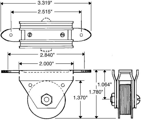 HO Scale Delayed-Action Electric Under-the-Ties Uncoupler Kit by Kadee Quality Products Co. in Saudi Arabia