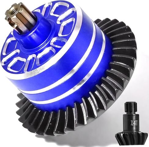 RC Transmission Module Set 37T Front and Rear Differential & 13T Main Gear for ARRMA 1/10 Big Rock Granite Kraton Outcast Sento 1/8 Typhon Infraction Mojave Upgrade Parts Replace ARRMA ARA311156. in Saudi Arabia