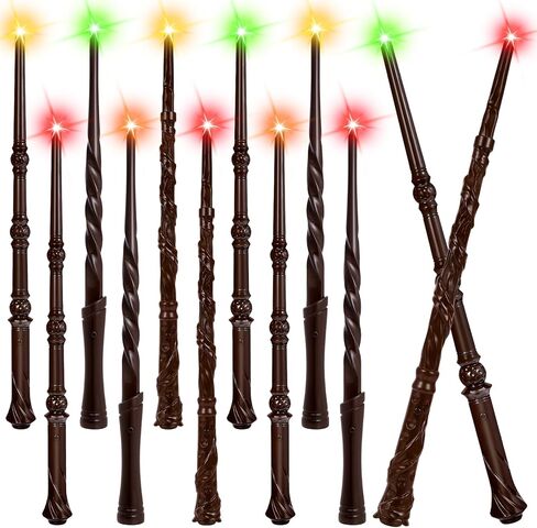 Light Up Wizard Magic Wand Bulk with Color Lightings & Sounds, Hive in Kuwait