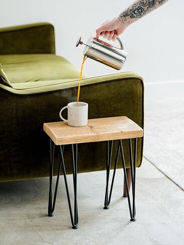 ماكينة صنع القهوة الفرنسية بالضغط آكي - كافيتيير معزول ممتاز - 3 أكواب، 24 أونصة / 680 مل (ستانلس ستيل، لمسة نهائية مرآة) in Kuwait