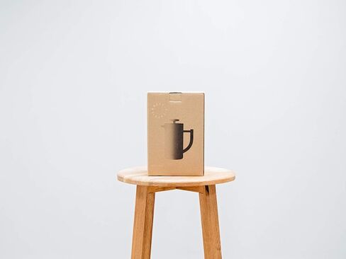 ماكينة صنع القهوة الفرنسية بالضغط آكي - كافيتيير معزول ممتاز - 3 أكواب، 24 أونصة / 680 مل (ستانلس ستيل، لمسة نهائية مرآة) in Kuwait