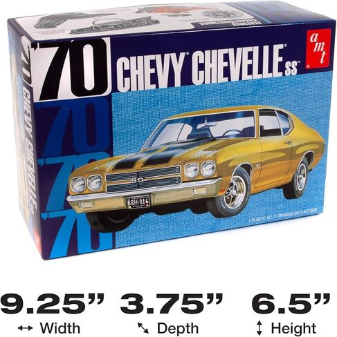 مجموعة نماذج مقياس AMT 1970 تشيفي شيفيل SS 2T 1:25 in Kuwait