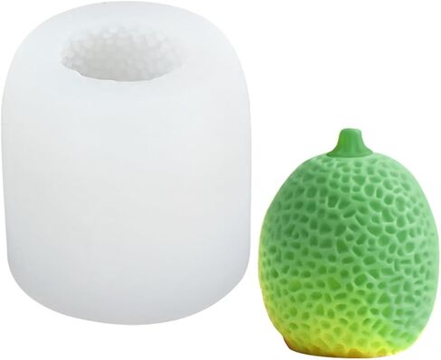 Strawberry Candle Making Mold, Silicone Molds for Candle Making Supplies, Silicone Candle Mould for Wax, Essential Oil, Resin, Soap, Crafting, DIY (G_ Strawberry) in Saudi Arabia