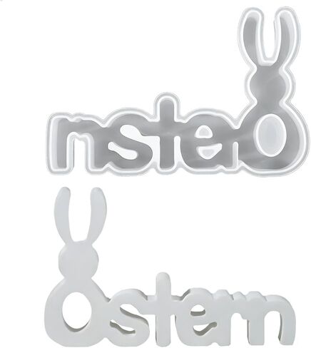 Easter Silicone Casting Moulds,DIY Crafts Plaster Molds for DIY Candles,Crafts,Soap Wax,Easters Decoration in Saudi Arabia
