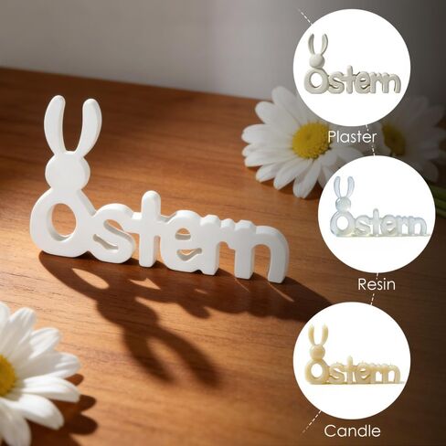 Easter Silicone Casting Moulds,DIY Crafts Plaster Molds for DIY Candles,Crafts,Soap Wax,Easters Decoration in Saudi Arabia