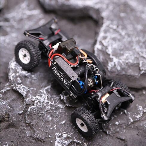 SCX30 Outrunner الدوار فرش السيارات 25A ESC كومبو مع ضبط بلوتوث لمحور SCX30 فورد برونكو جيب RC الزاحف in Kuwait