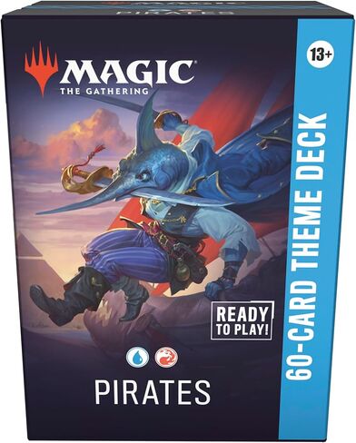Magic: The Gathering مجموعة مكونة من 60 بطاقة - القراصنة in Kuwait