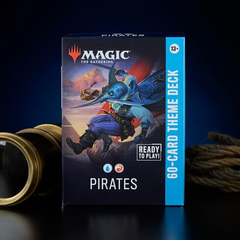 Magic: The Gathering مجموعة مكونة من 60 بطاقة - القراصنة in Kuwait