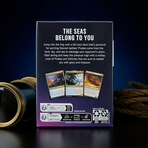 Magic: The Gathering مجموعة مكونة من 60 بطاقة - القراصنة in Kuwait
