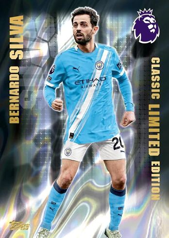 Topps Premier League 2025/26 Eco Pack Trading Cards in Saudi Arabia