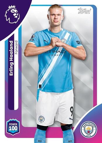 Topps Premier League 2025/26 Eco Pack Trading Cards in Saudi Arabia