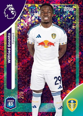 Topps Premier League 2025/26 Eco Pack Trading Cards in Saudi Arabia