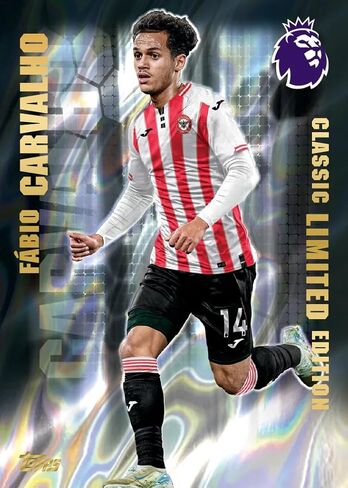 Topps Premier League 2025/26 Eco Pack Trading Cards in Saudi Arabia