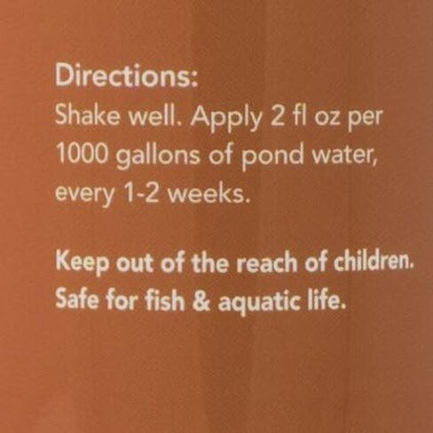All Season Pond Bacteria (16oz Treats 8000 Gallons) in Saudi Arabia