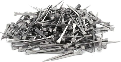 250Pcs Quality Steel Horseshoe Nails E5, Horse Supply Accessories, Horseshoe Nails for Farrier and Horse Care, with Fine Workmanship and Elasticity in Saudi Arabia