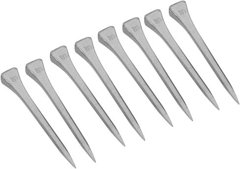 250Pcs Quality Steel Horseshoe Nails E5, Horse Supply Accessories, Horseshoe Nails for Farrier and Horse Care, with Fine Workmanship and Elasticity in Saudi Arabia