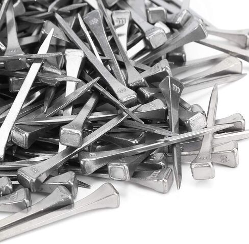 250Pcs Quality Steel Horseshoe Nails E5, Horse Supply Accessories, Horseshoe Nails for Farrier and Horse Care, with Fine Workmanship and Elasticity in Saudi Arabia