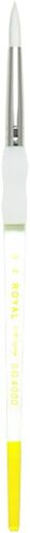 Royal Brush SG4000-2 Royal & Langnickel Soft-Grip Round Paintbrush, White Nylon, Size 2 in Saudi Arabia