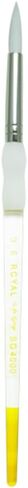 Royal Brush SG4000-2 Royal & Langnickel Soft-Grip Round Paintbrush, White Nylon, Size 2 in Saudi Arabia