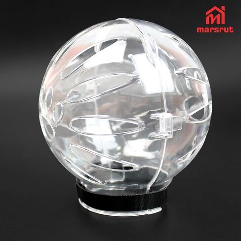 Cat Transparent Muzzle for Grooming, Bathing, Nail Trimming Shaving, Pet Anti-bite Astronaut Helmet, Help for Aggressive Kitten, Anti-Lick, Biting, Chewing, Breathable & Adjustable Ball Mask in Saudi Arabia