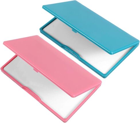 Piriuuo 2 Pcs Magnetic Needle Case, Sewing Needle Holder Rectangle Magnetic Needles Holder Portable Sewing Needles Box Sewings Supplies for Pin Holders Organizer (Green & Pink) in Saudi Arabia