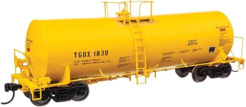 Walthers Proto 920-100070 HO Scale 40' Trinity 14000 جالون سيارة خزان الكبريت المنصهر - جاهزة للتشغيل - TGOX #1830 in Saudi Arabia